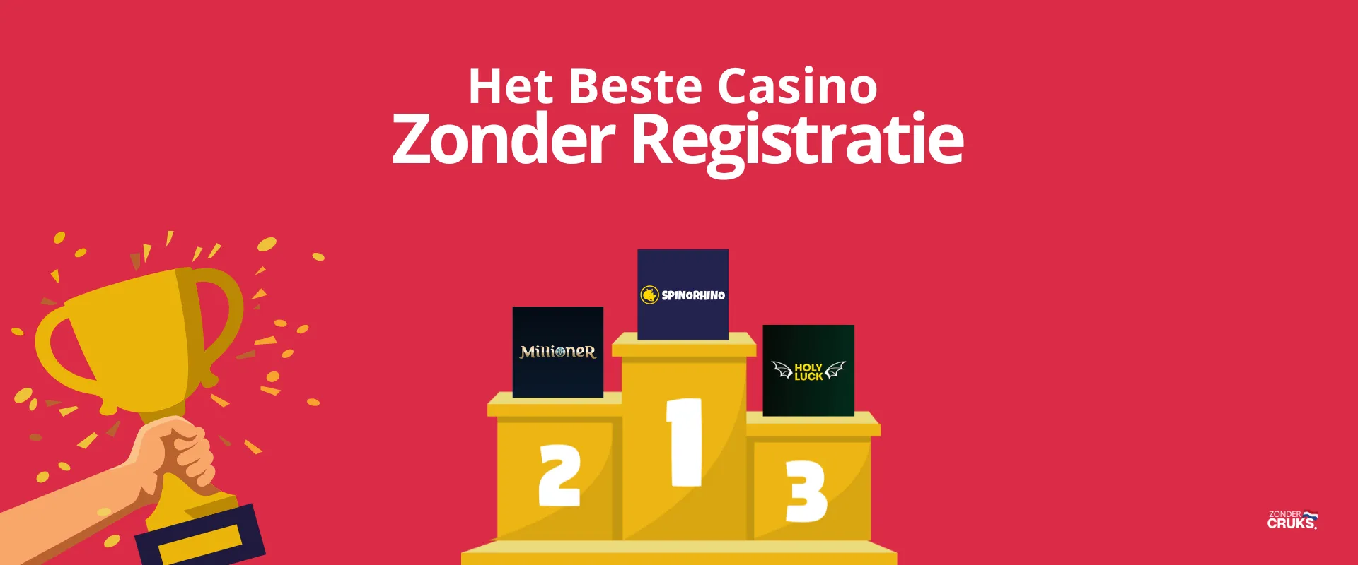 Beste casino zonder registratie februari 2026