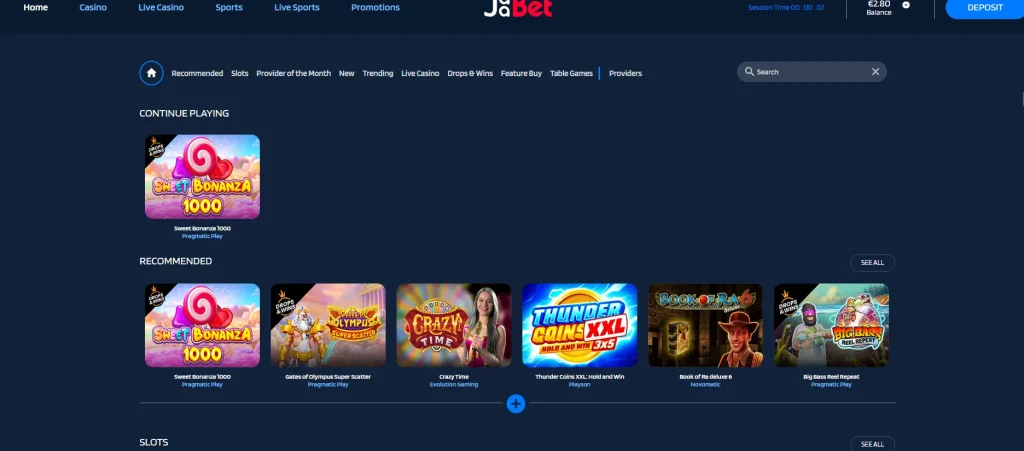 jaabet casino