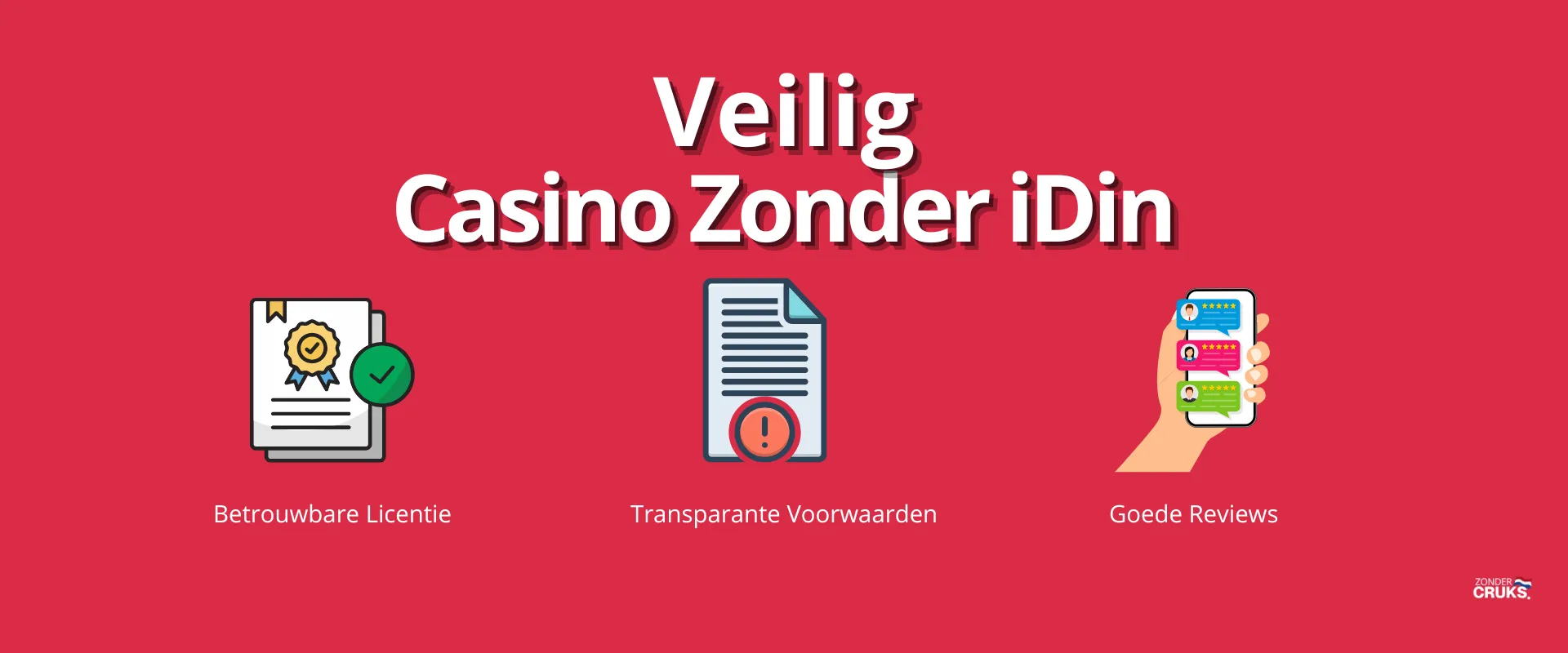 veilig casino zonder idin